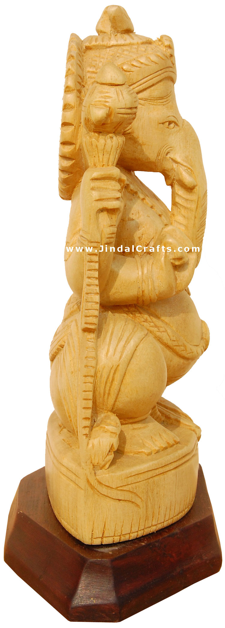 Ganesha - Handcrafted Hindu Sculpture Indian Fine Art Lord Ganpati Religious