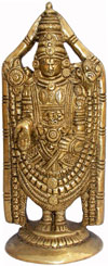Bala Ji - Hand Carved Indian Art Craft Handicraft Home Decor Brass Figurine