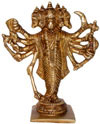 Hindu Deities God Garud India Brass Carving Artefact