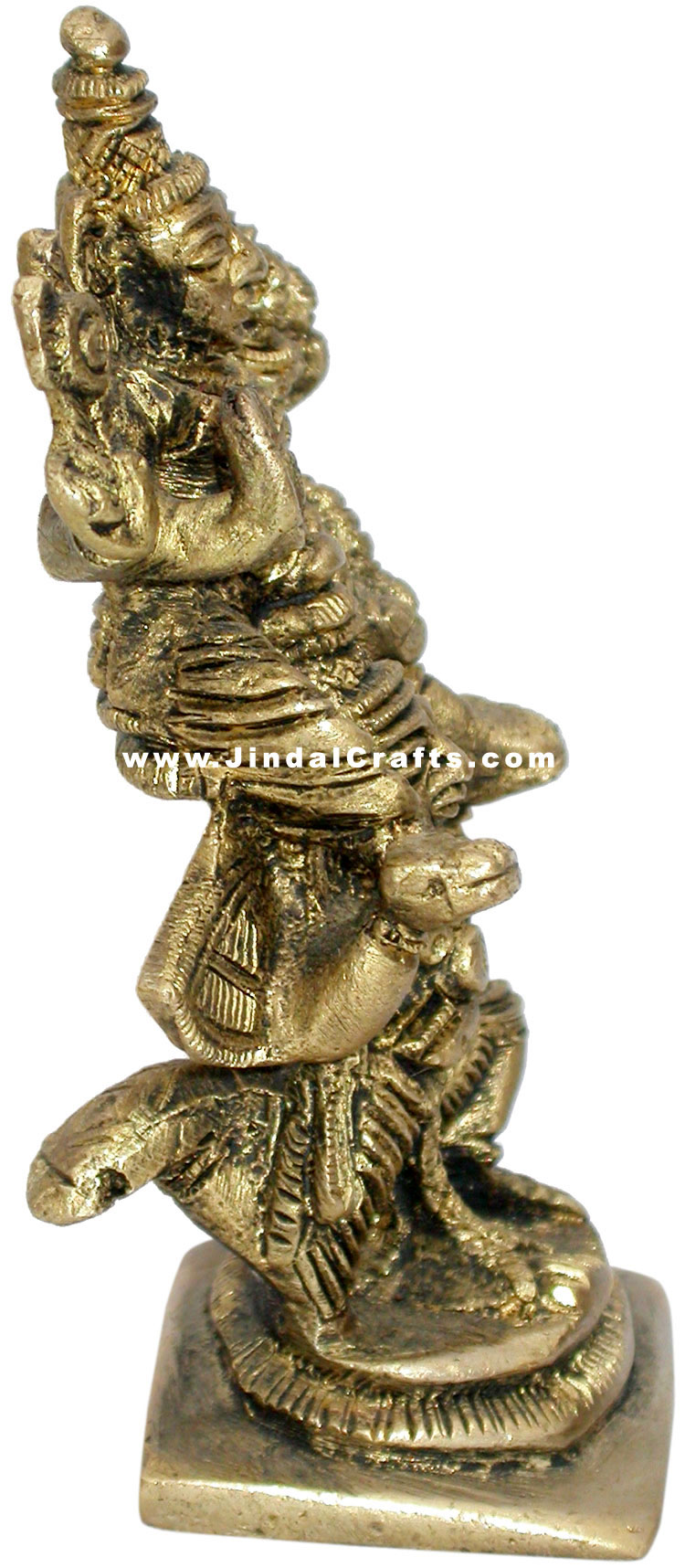Garud Vishnu Lakshmi India Gods Goddesses Brass Perumal