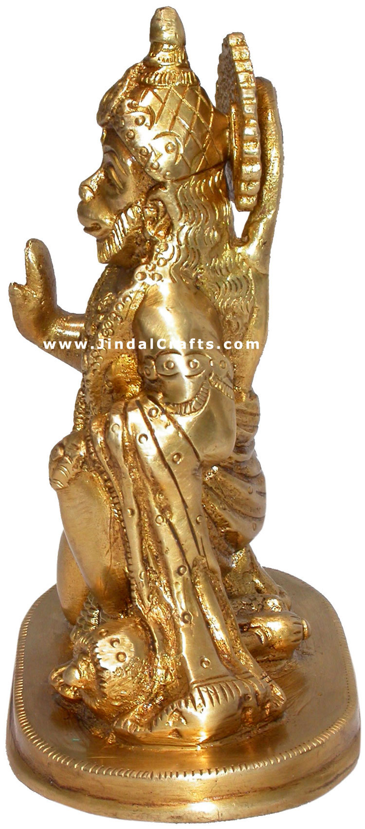 Indian God Hanuman Hindu Religious Handicraft Artifacts