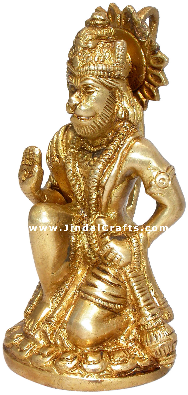 Veer Hanumaan Hindu Religious Statue India Art