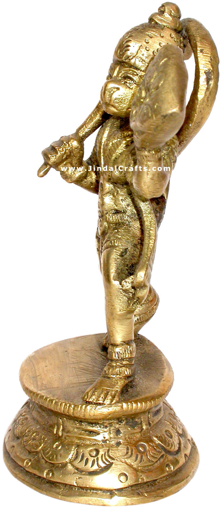 God Hanumaan Ram Hindu Religious Statue India Artifact