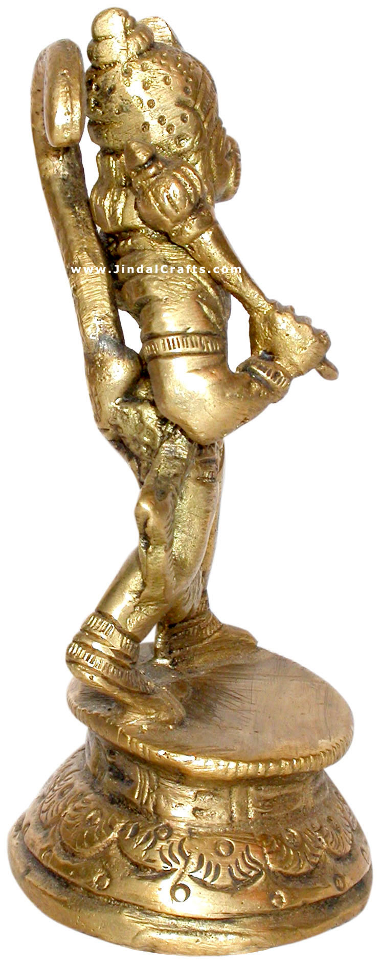 God Hanumaan Ram Hindu Religious Statue India Artifact