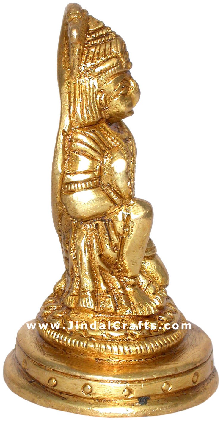 Veer Hanumaan Hindu Religious Sculpture India Statue Hindu Religious Idols Arts