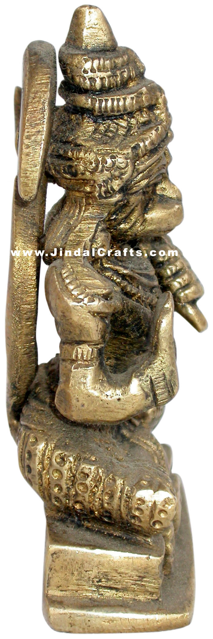 Lord Hanuman Hindu Religious Handmade Brass Sculptures
