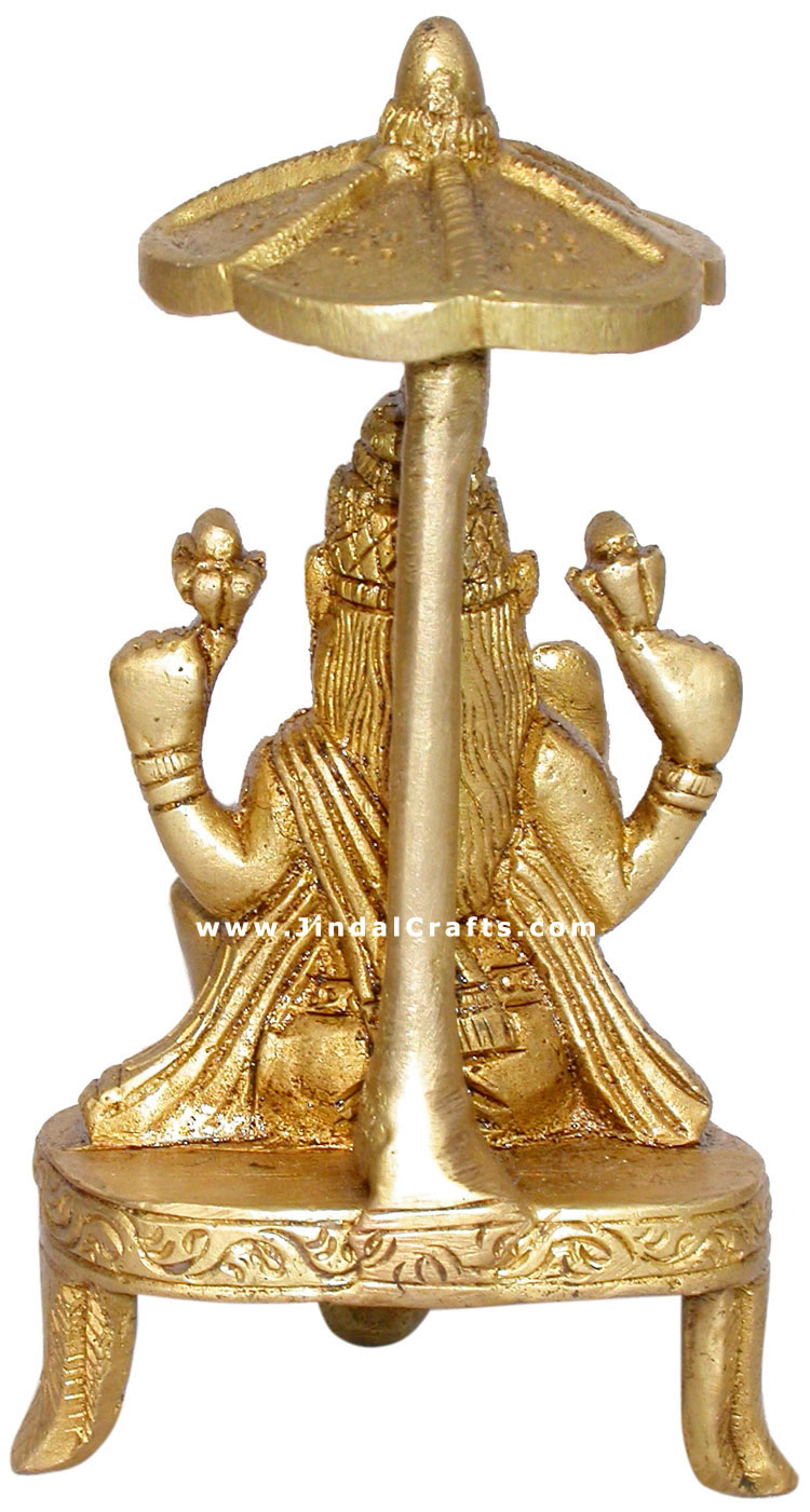 Hindu Goddess Laxmi - India Religious Sculpture State