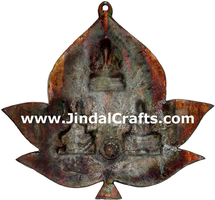 Laxmi Ganesh Saraswati - Hand Carved Indian Art Craft Handicraft Home Decor