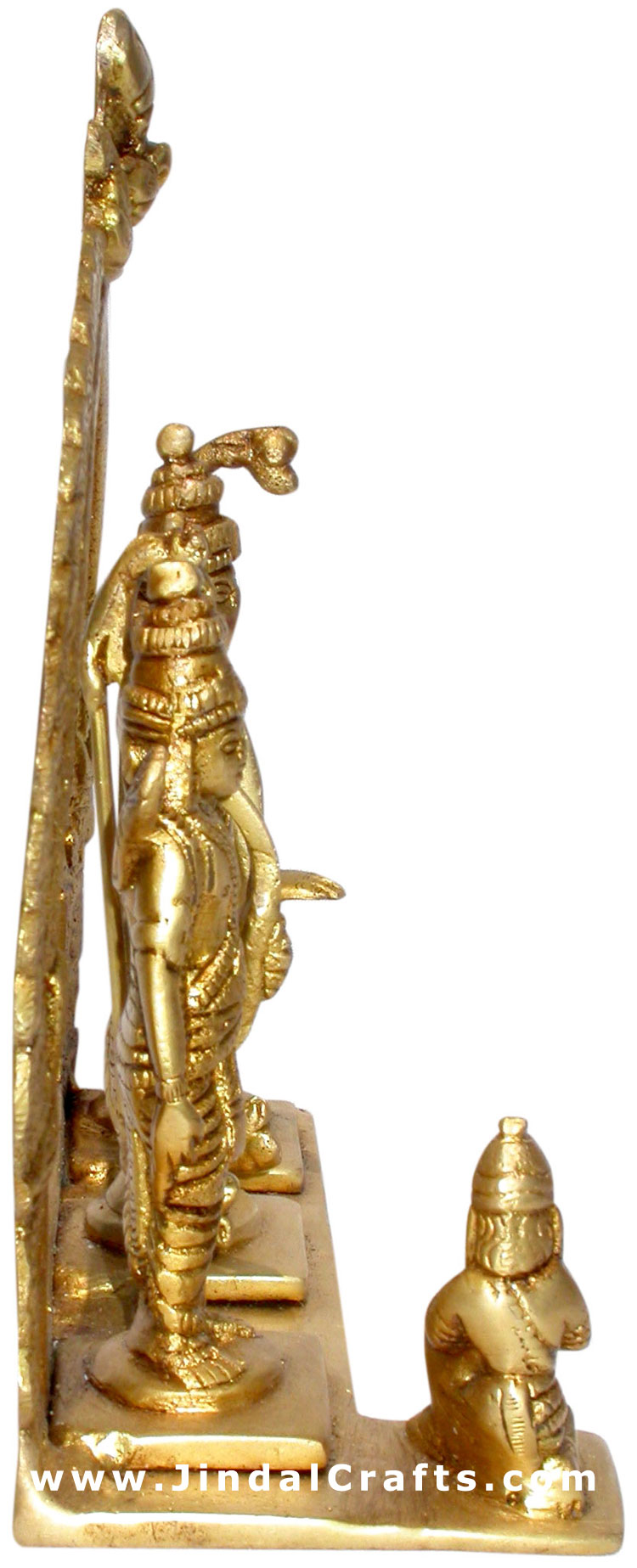 Hindu God Ram Darbar Statue Sita Laxman Hanumaan India
