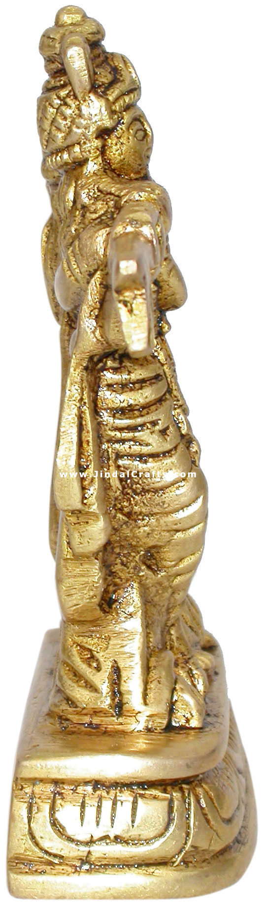 Radha Krishna - Hindu Religious Statue Brass Handicraft