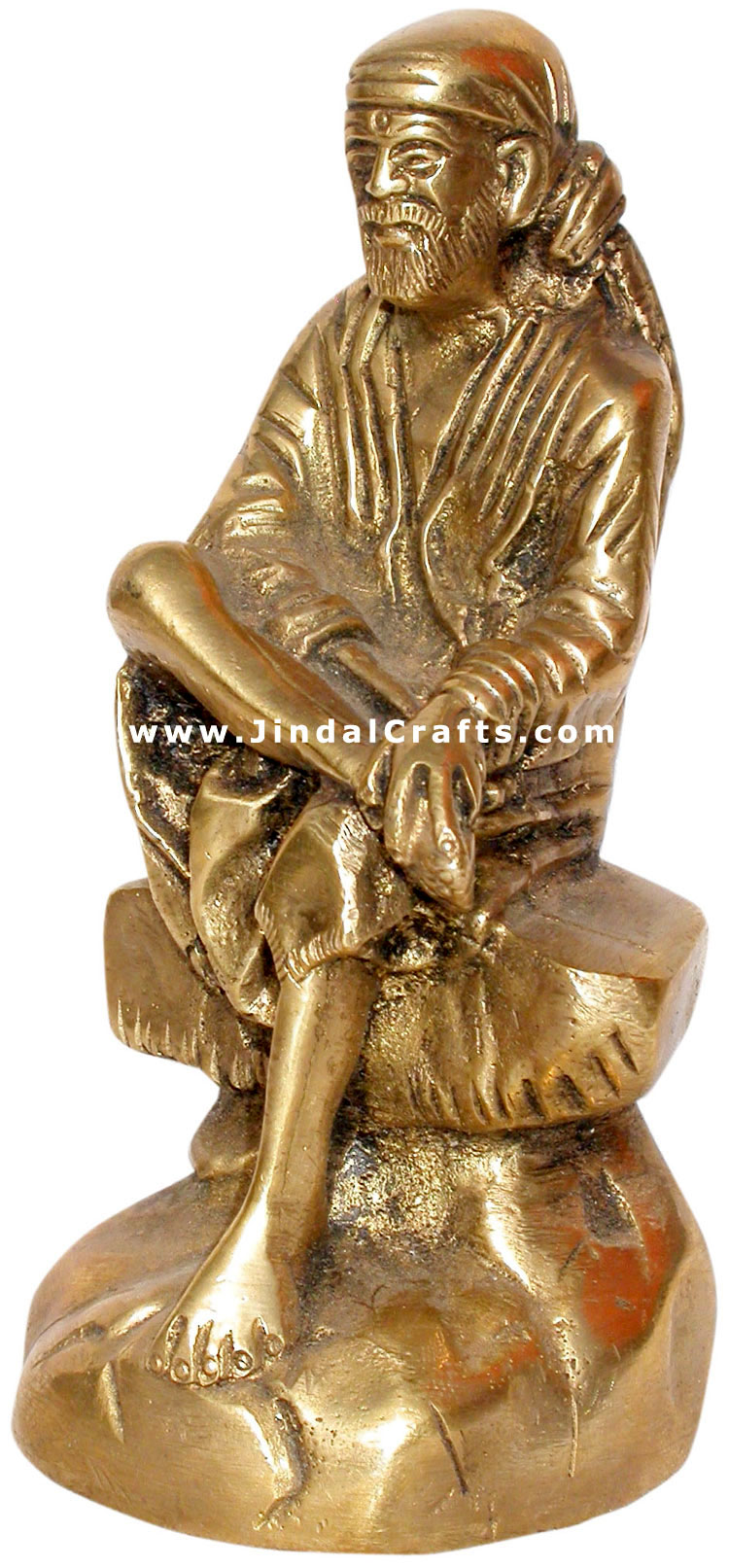 Sai Baba Indian God Religious Statues Figures Handmade