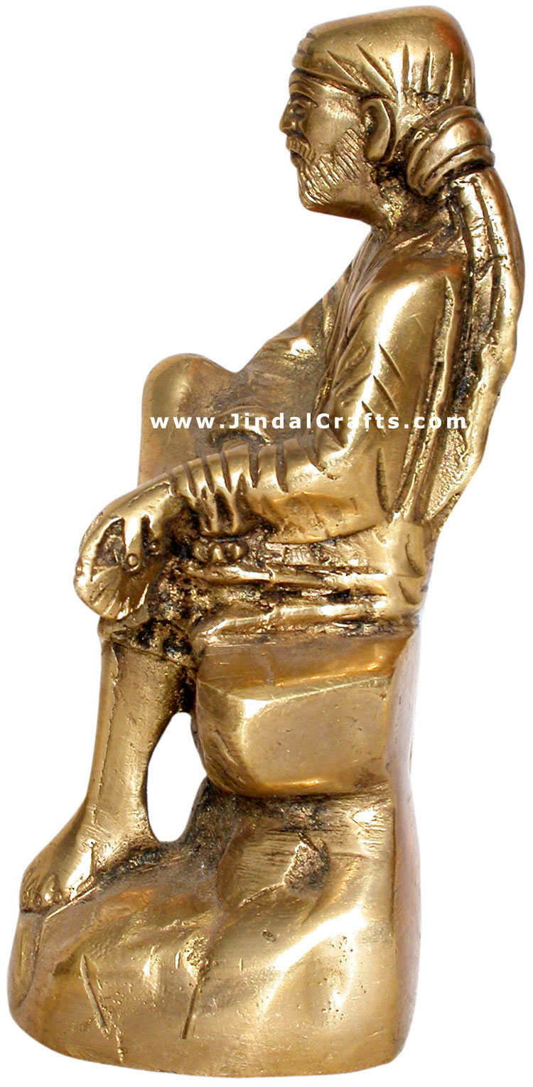 Sai Baba Indian God Religious Statues Figures Handmade