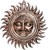 Sun God Wall Hanging Home Decoration India Arts Gifts
