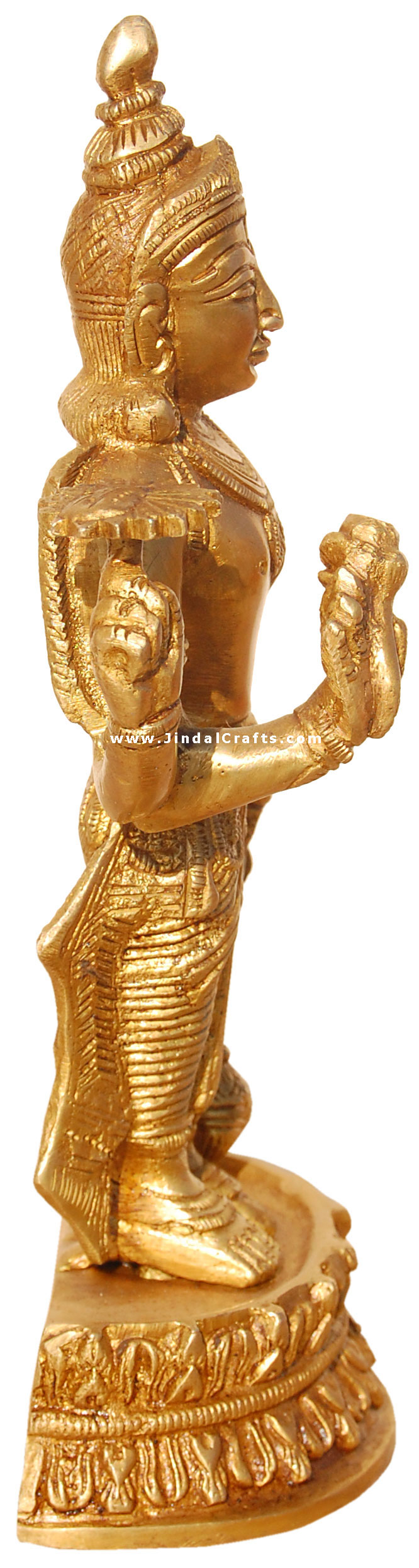 Sat Narayan - An Avatar of Hindu God Vishnu Indian Art