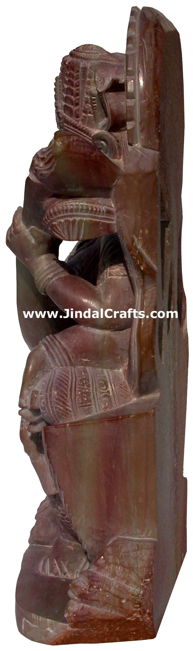 Hindu Deities Goddess Saraswati India Stone Carving Art