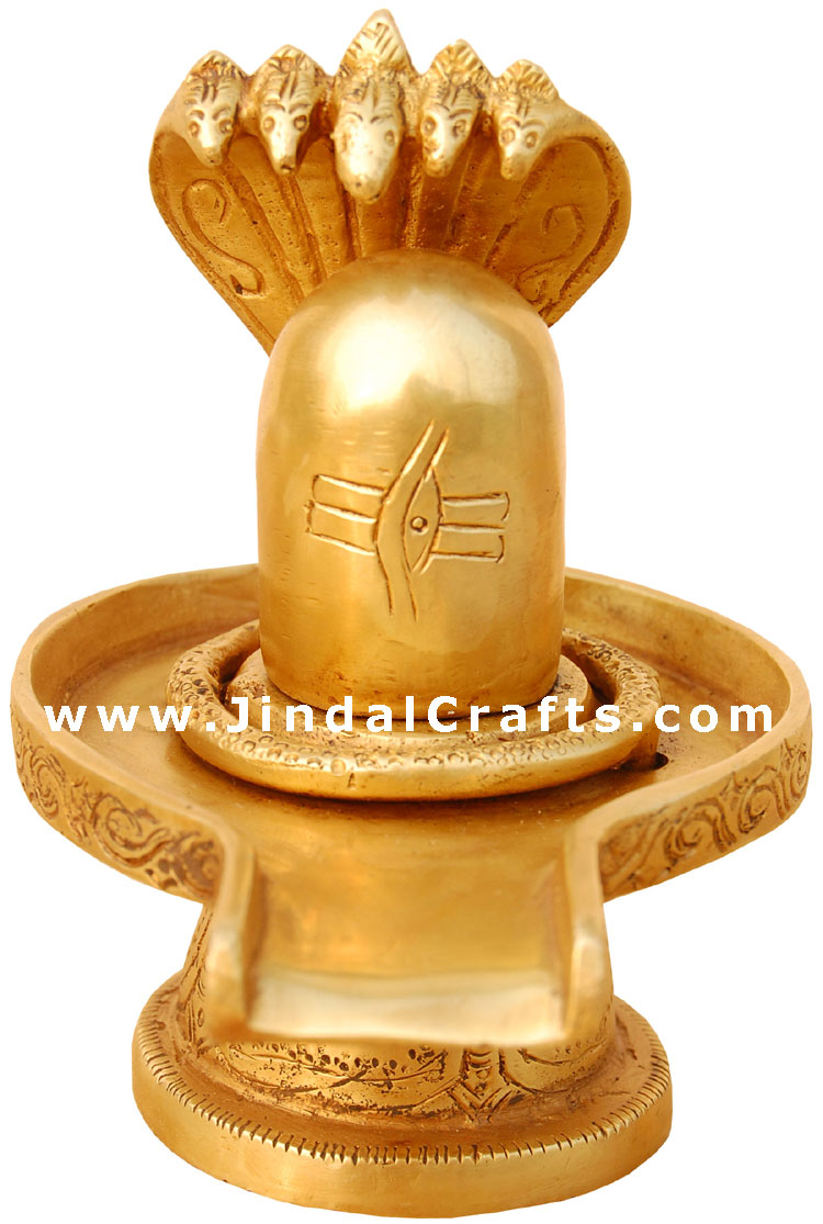 Shivling Hindu God Indian Artifact from India