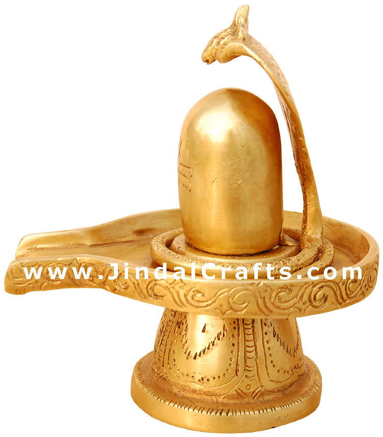 Shivling Hindu God Indian Artifact from India