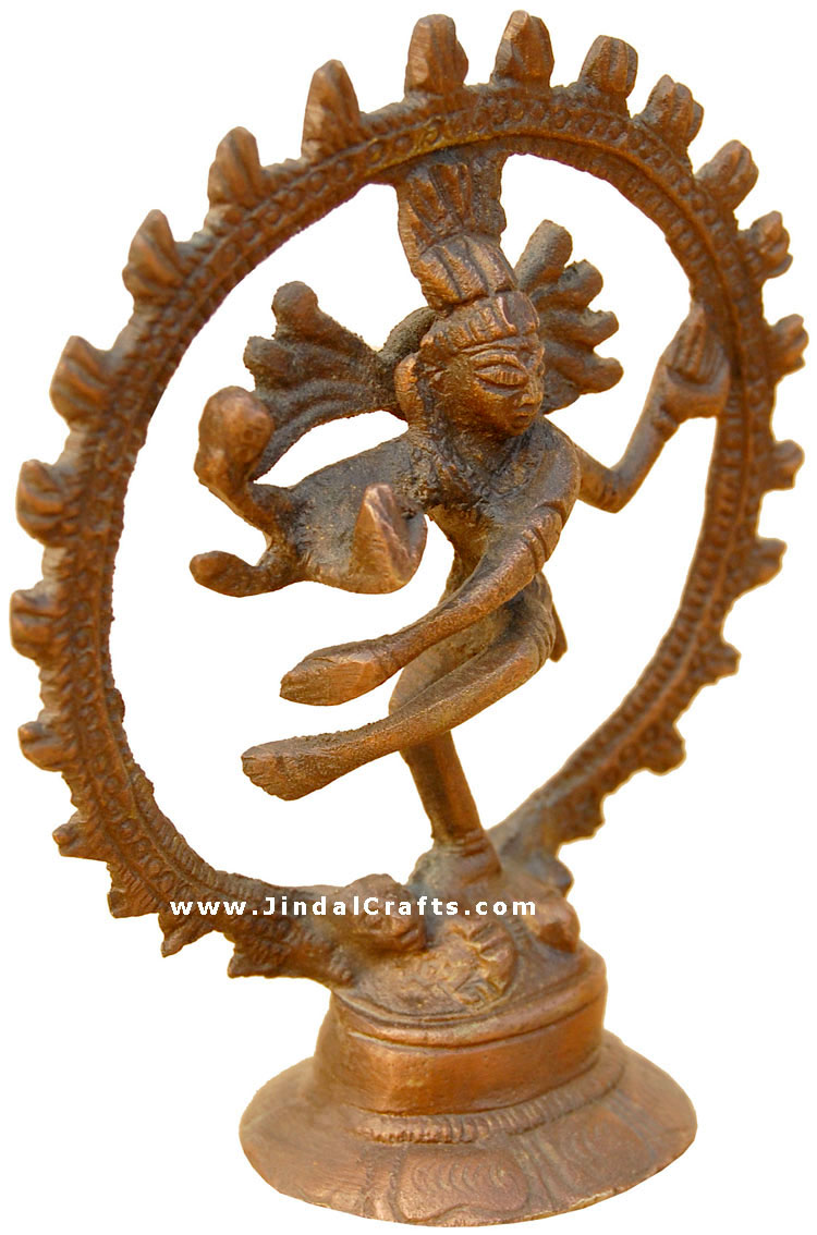 Natraj - Dancing Shiva Hindu God Indian Artifact