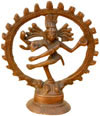 Natraj - Dancing Shiva Hindu God Indian Artifact