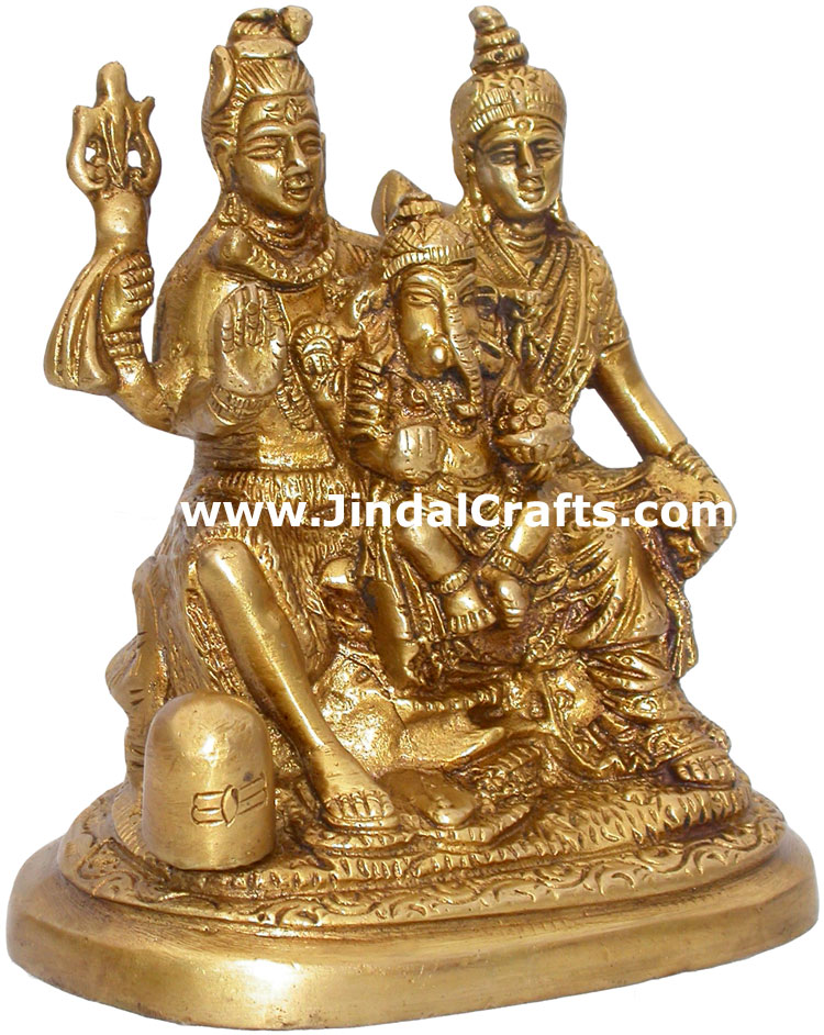 Shiva Family Shiv Parivar Parvathi Ganesha Kartikeya Shiv Family Arts