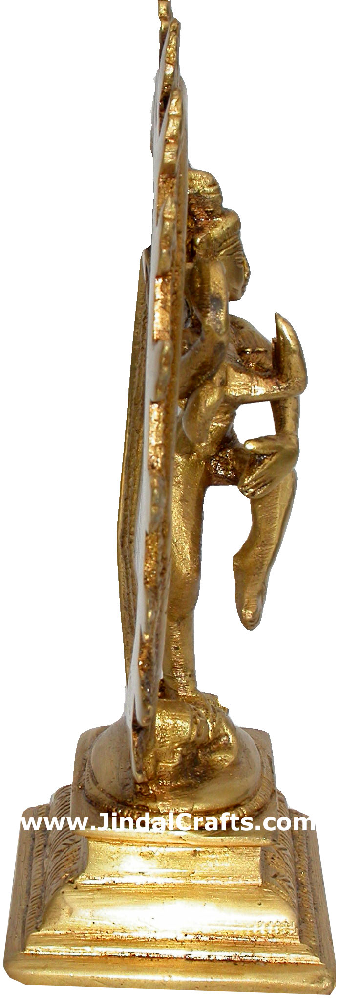 Natraja Lord Shiva Brass Sculpture Idols India Crafts