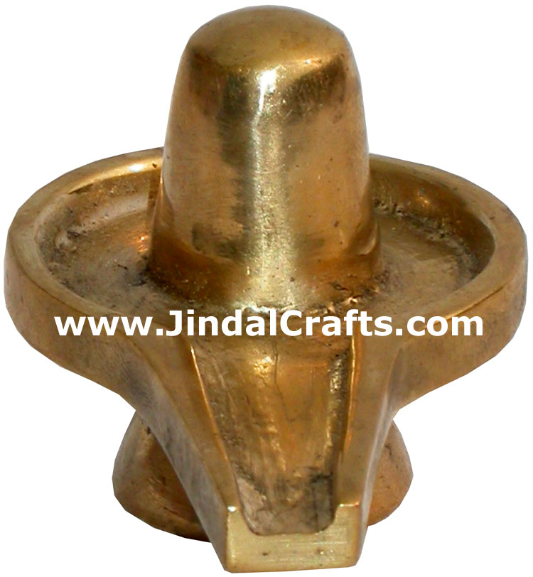 Shivling Indian God Brass Sculptures Idols Home Decor