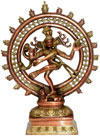 Natraja Lord Shiva Indian God Sculptures Crafts Gifts