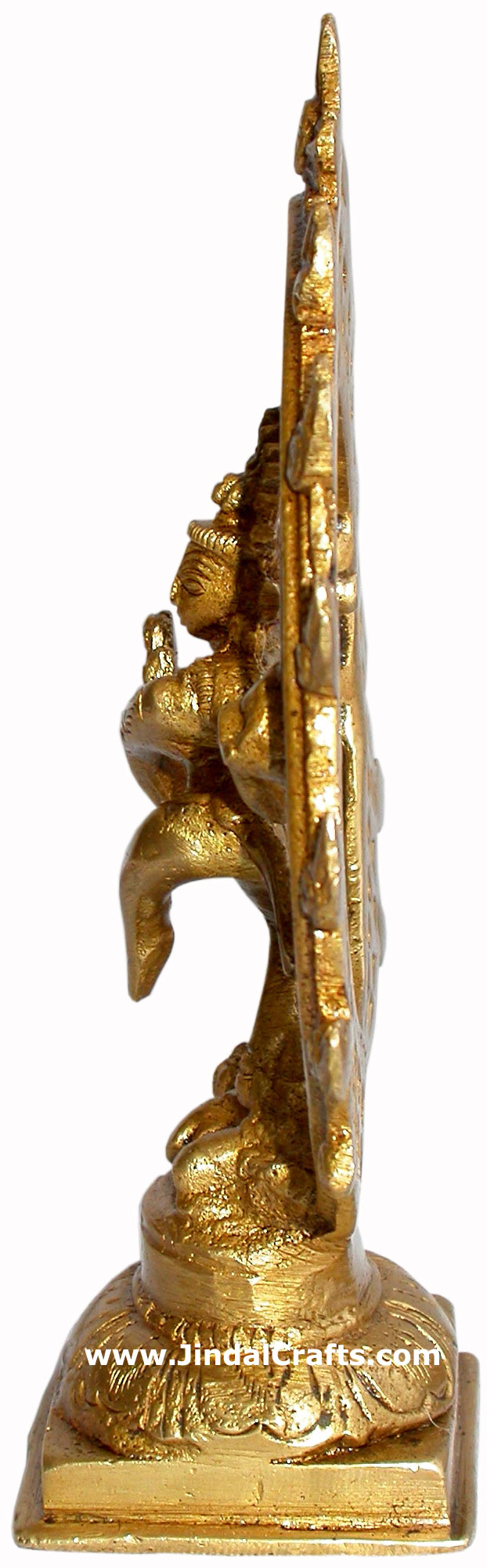 Natraja - Hand Carved Indian Art Craft Handicraft Home Decor Brass Figurine