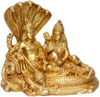 Vishnu Lakshmi Indian God Religious Hindu Statues Art