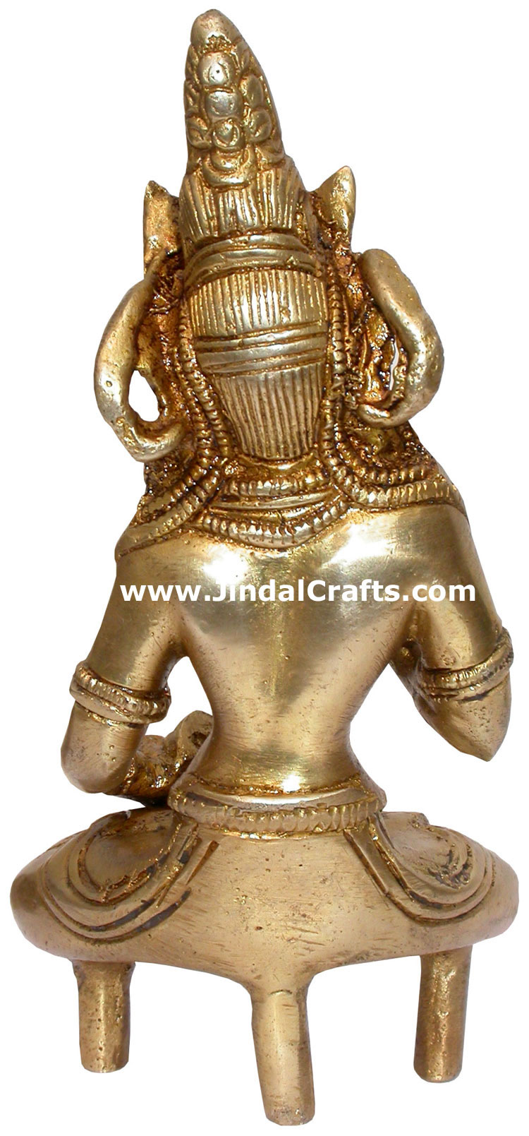 Brass Religious Figure Indian Art
