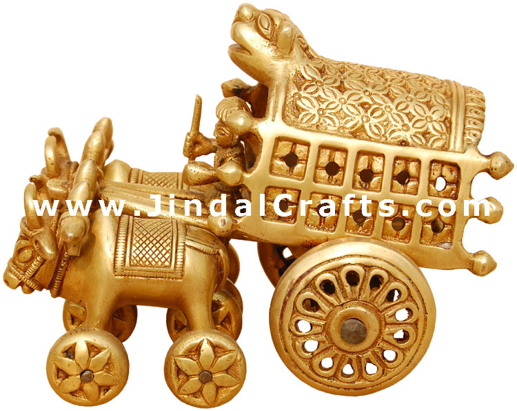 Bulls Cart - An EXCLUSIVE Traditional Indian Artifact