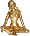 Designer Brass Traditional Home Decoration Sculptures