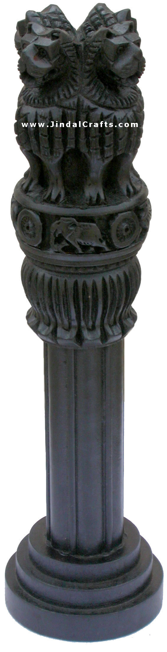 Ashoka Pillar Hand Carved National Symbol of India