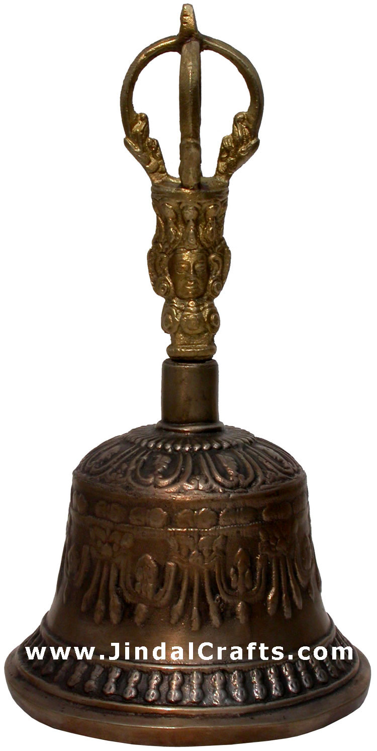 Singing Bells with Dorje - Tibetan  Ritual Objects