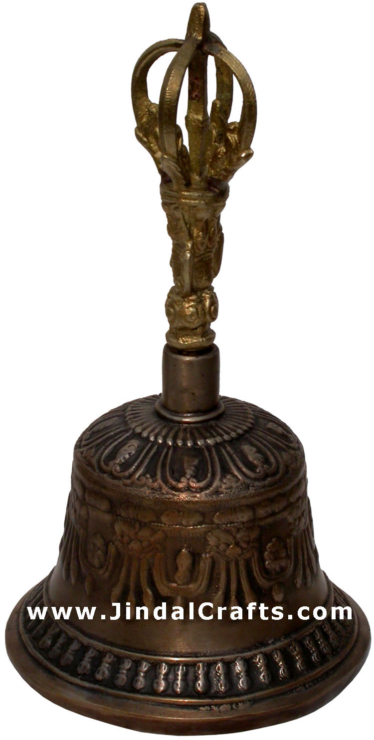 Singing Bells with Dorje - Tibetan  Ritual Objects