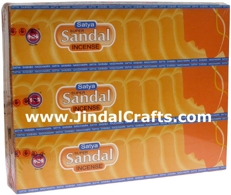 Satya Saibaba Nagchampa Super Sandal Incense Sticks