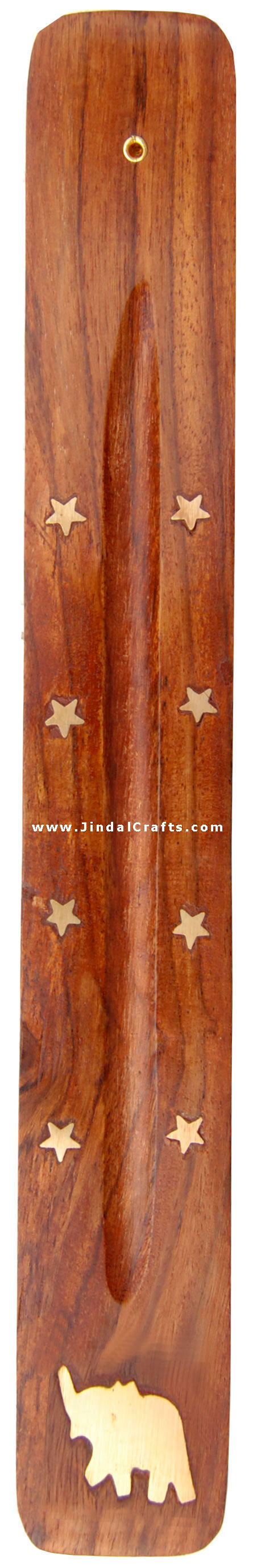 Incense Holder - Hand Carved Wooden Indian Art