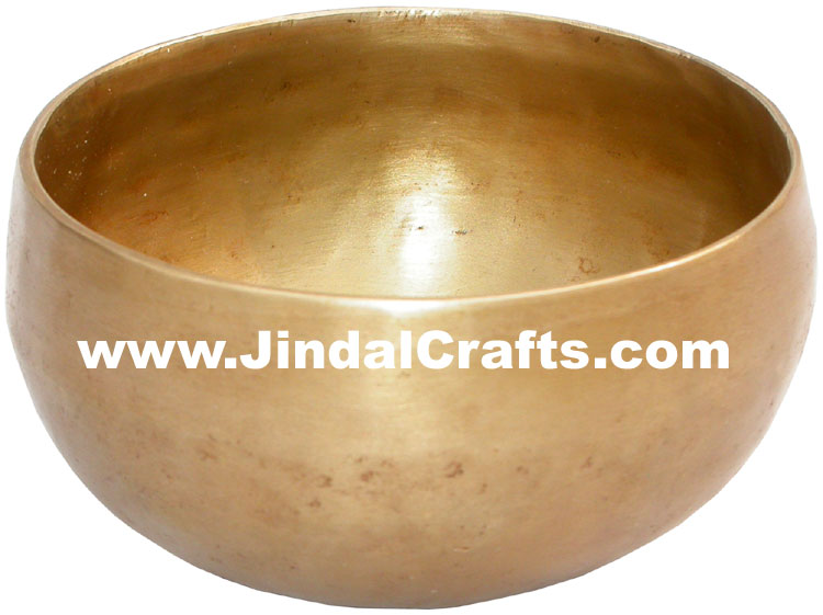 Handmade Brass Bronze Five Metals Seven Metals Singing Bowl India Buddhisht Arts