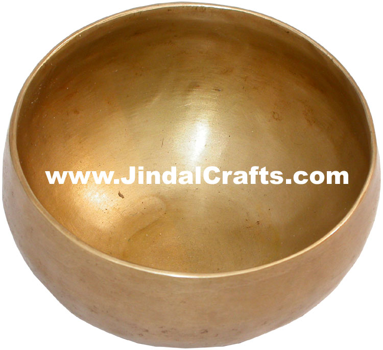 Handmade Brass Bronze Five Metals Seven Metals Singing Bowl India Buddhisht Arts