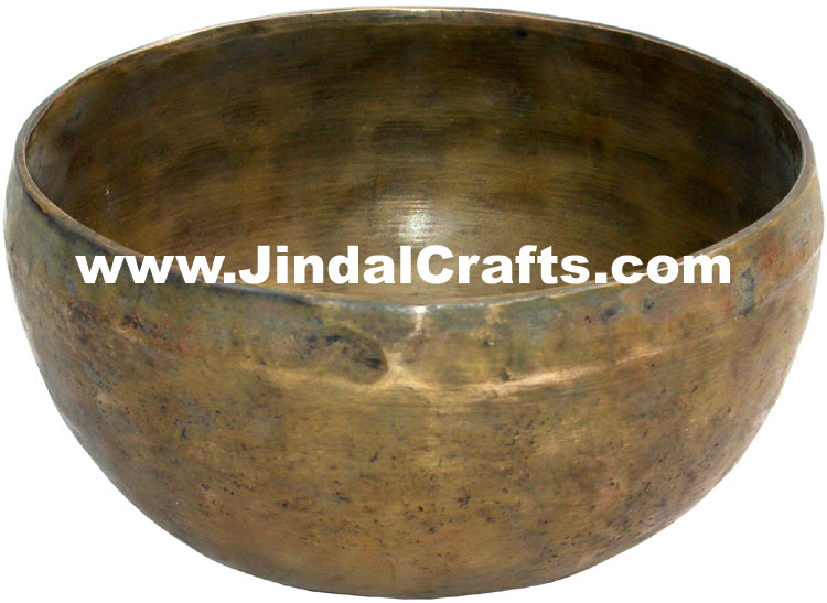 Handmade Brass Bronze Five Metals Seven Metals Singing Bowls India Buddhism Arts