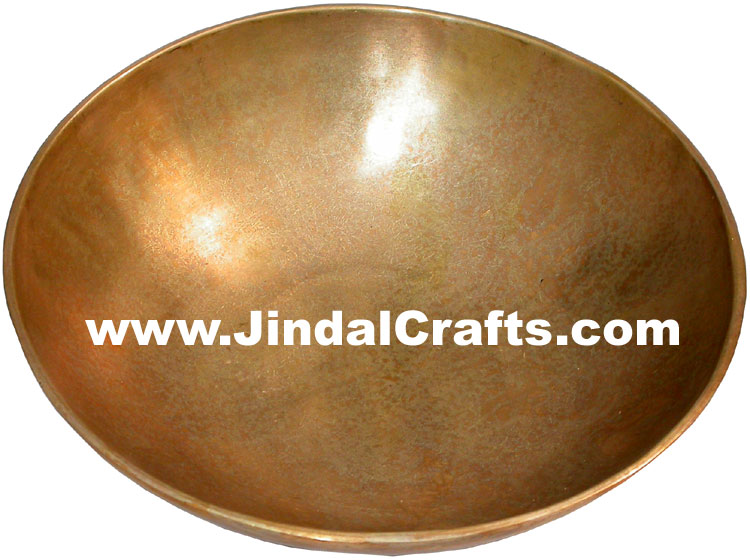 Handmade Brass Bronze Five Metals Seven Metals Singing Bowl India Buddhism Craft