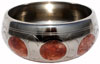 Tibetan Singing Bowl - Indian Art Craft Handicraft Artifact