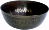 Tibetan Singing Bowl - Indian Art Craft Handicraft Artifact