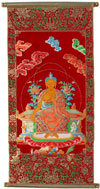 Golden Tibet Tibetan Buddha Thangka Painting Nepal Art