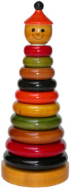 Abacus - Handmade Wooden Educational Toy from India