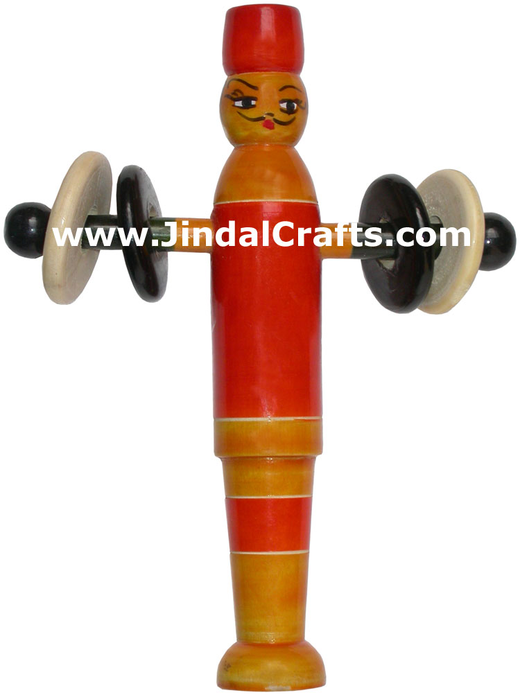 Chin Chin - Handmade Wooden Toy from India