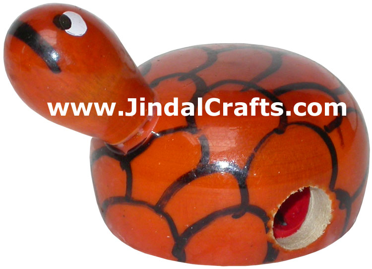 Designer Sharpener - Handmade Wooden Toy from India