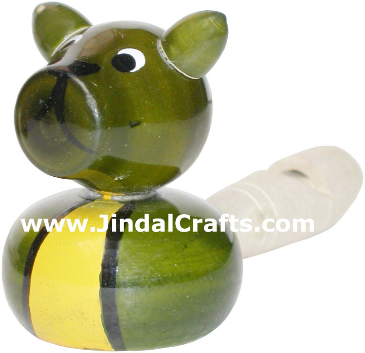 Whistle - Handmade Wooden Toy from India