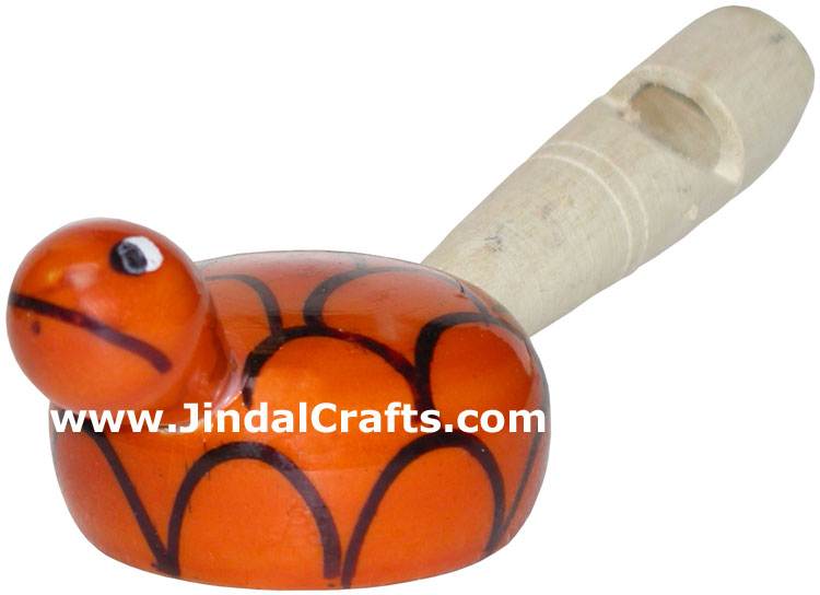 Whistle - Handmade Wooden Toy from India
