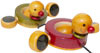 Wooden Moving Ducks Toy - Hand Made Vegetable Colors
